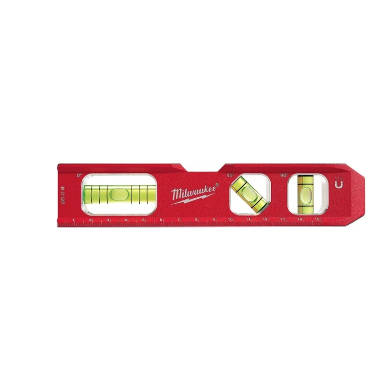 Niveau - Niveau torpille billettes compact mtrique Milwaukee, 48-22-5207